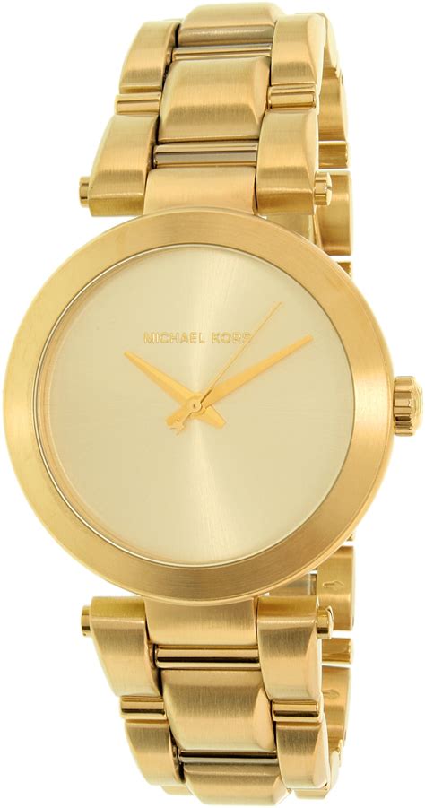 Michael Kors Women's Delray Gold